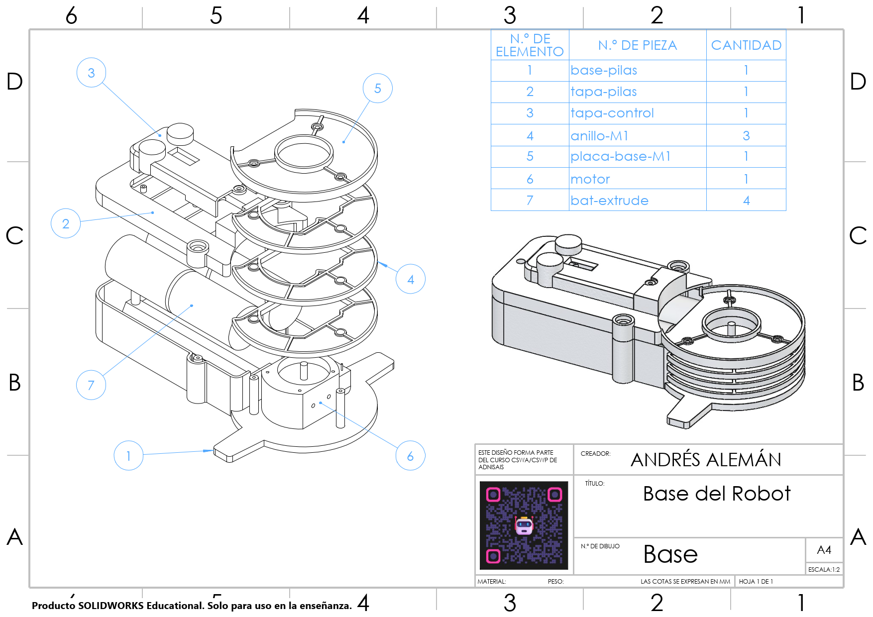 Sheet 2 - Sub-Assembly Details