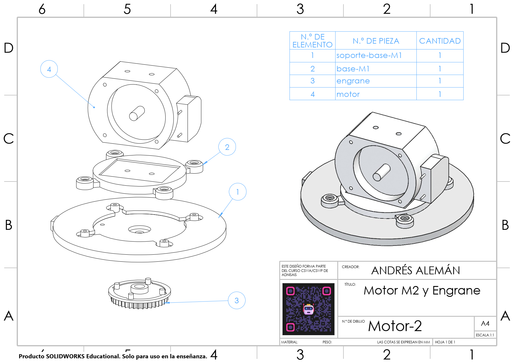Sheet 3 - Link Mechanism